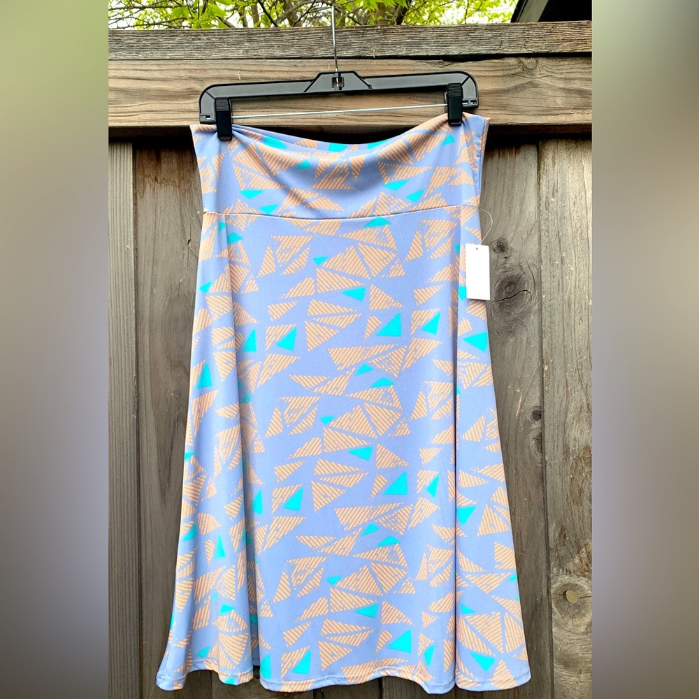 LuLaRoe Azure Skirt